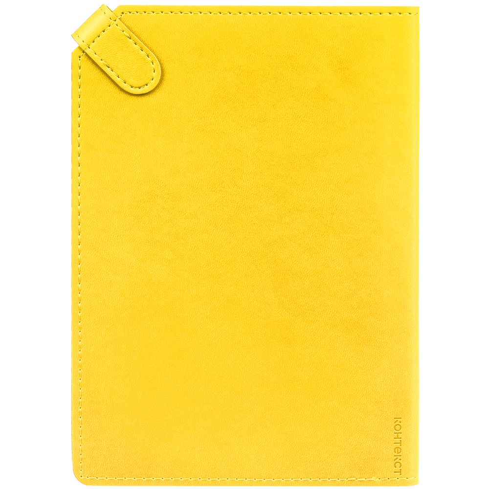 Ежедневник Angle, недатированный, желтый / Миниатюра WWW (1000)