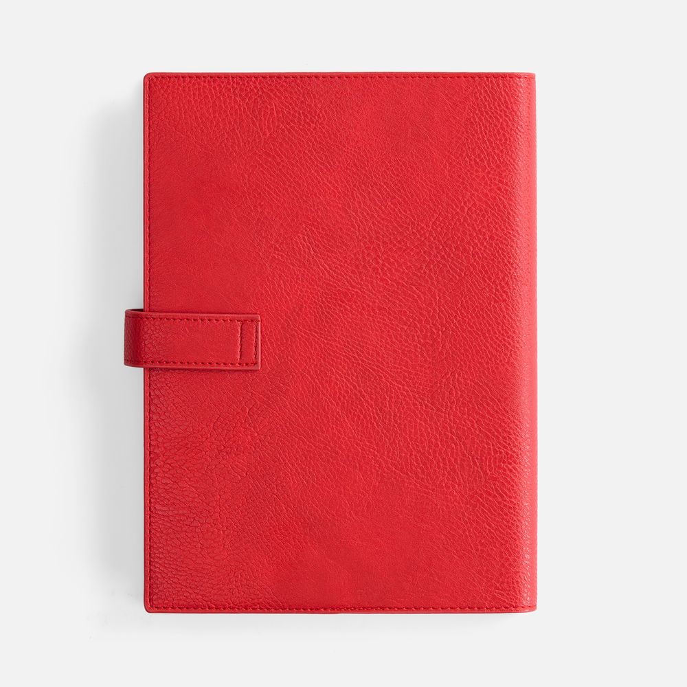 Ежедневник Repute, недатированный, красный / Миниатюра WWW (1000)