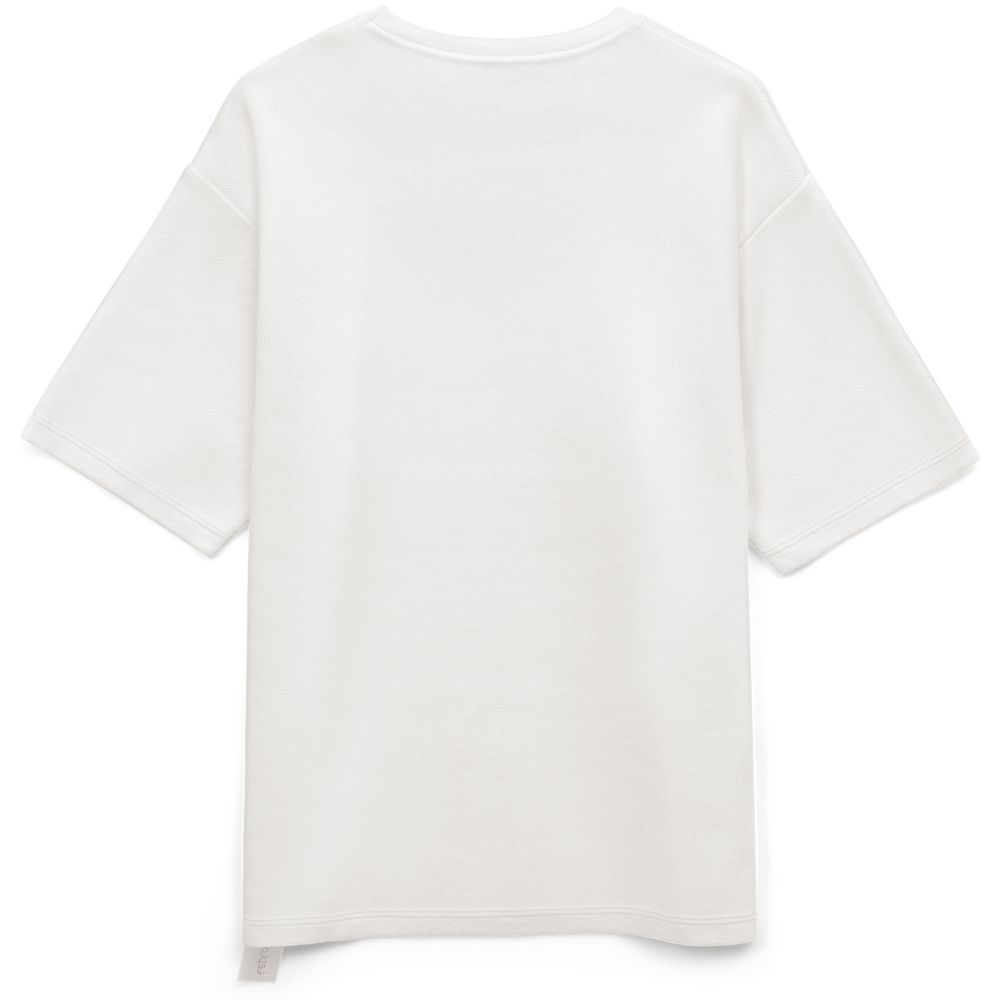 Джемпер с коротким рукавом Siluetti Volumica, молочно-белый / Миниатюра WWW (1000)