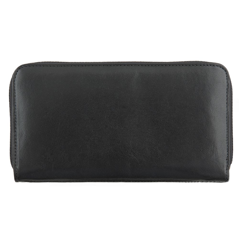 Кошелек Italico Maxi, черный / Миниатюра WWW (1000)