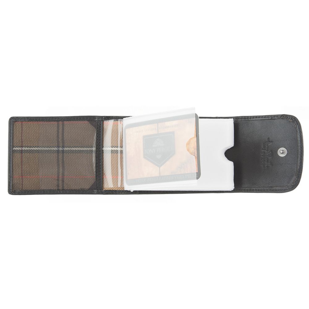 Футляр для карточек Italico, черный / Миниатюра WWW (1000)