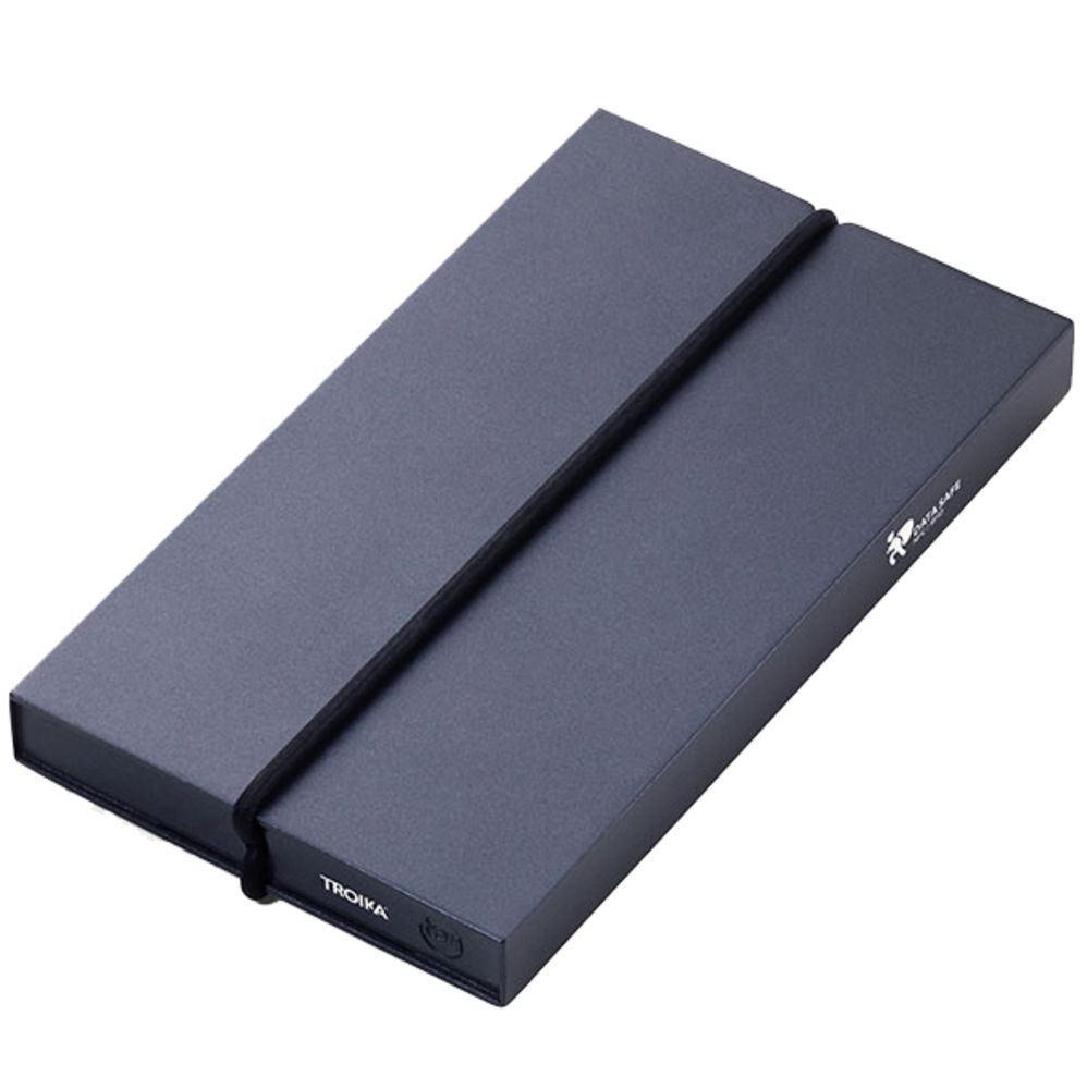 Футляр для карт Ten, черный / Миниатюра WWW (1000)