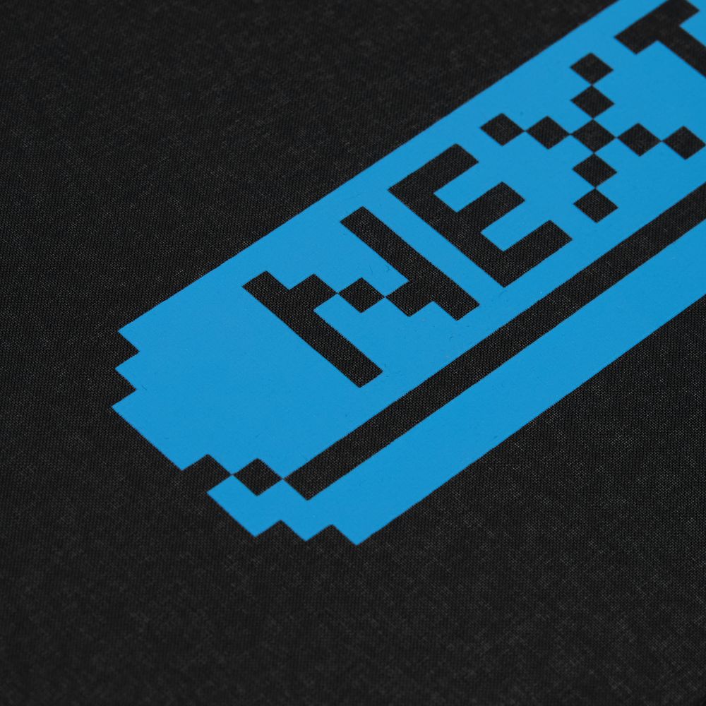 Зонт-трость Lui, черный / Миниатюра нанесения (1000)