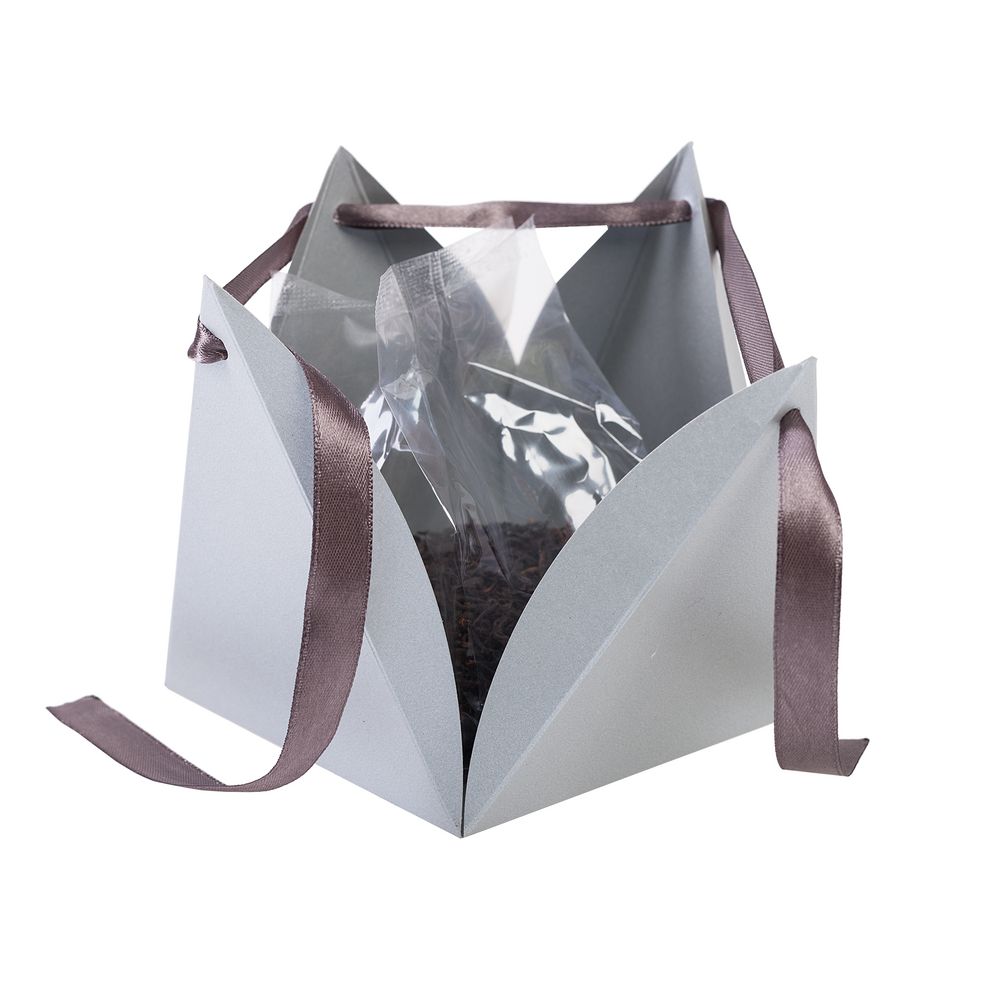 Чай Breakfast Tea в пирамидке, серебристый / Миниатюра WWW (1000)