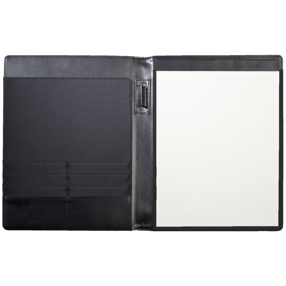Папка Club с блокнотом А4, черная / Миниатюра WWW (1000)