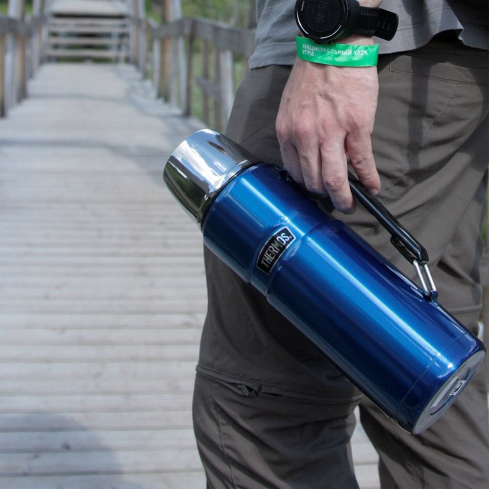 Термос Thermos SK2010, синий / Миниатюра WWW (1000)