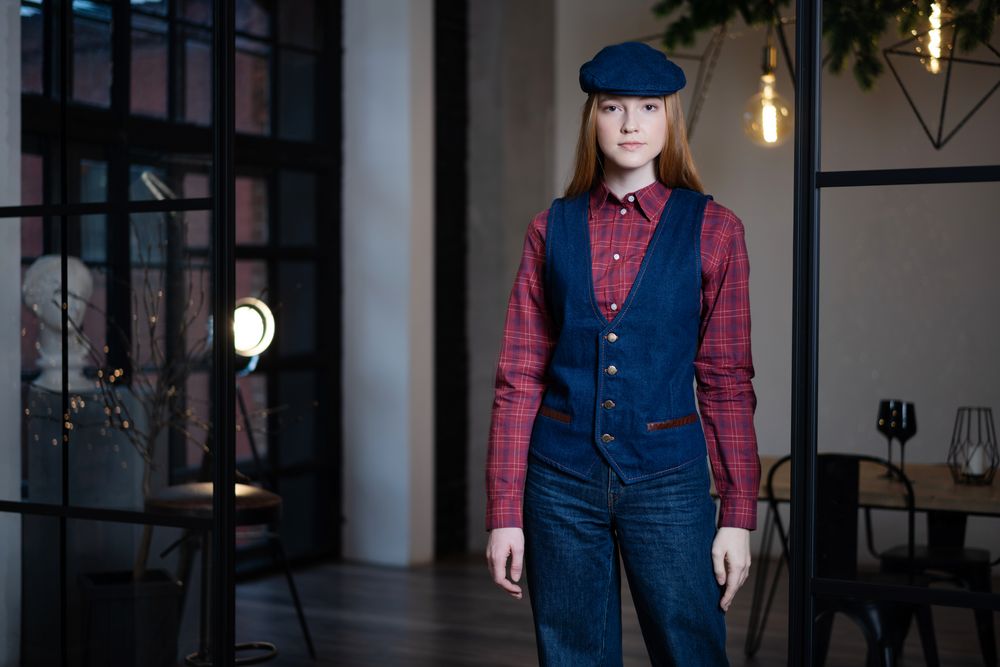 Кепка Grand Bouffe, синяя / Миниатюра WWW (1000)