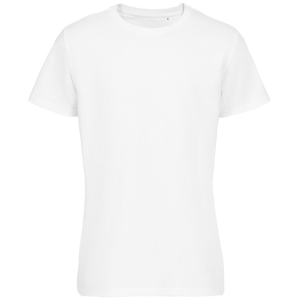 Футболка унисекс T-bolka 160 Original, белая / Миниатюра WWW (1000)