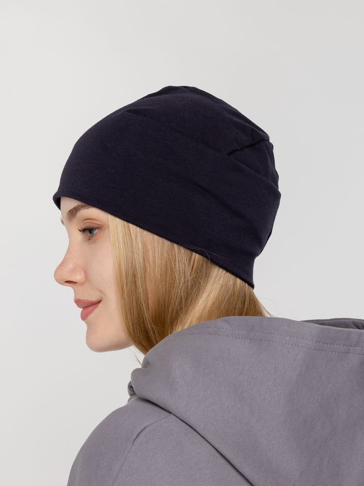 Шапка HeadOn ver.2, темно-синяя / Миниатюра WWW (1000)