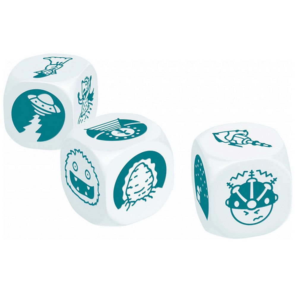 Игра «Кубики историй. Астрономия» / Миниатюра WWW (1000)