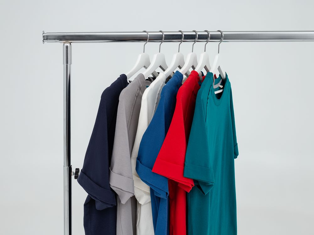 Футболка унисекс Vozduh 1.0, серая / Миниатюра WWW (1000)