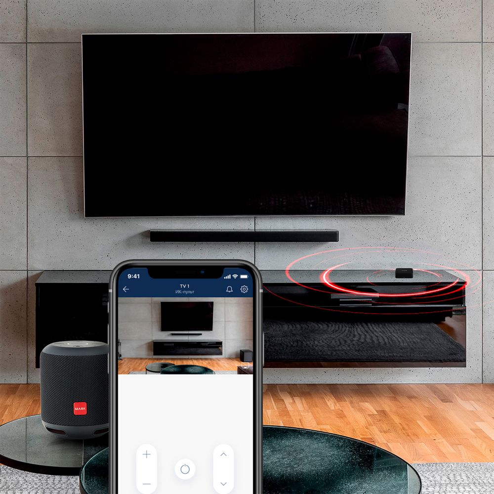 Инфракрасный пульт Red Atom / Миниатюра WWW (1000)