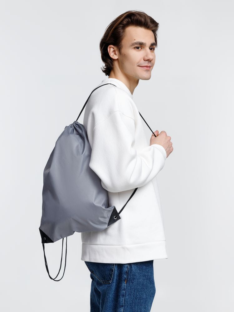 Рюкзак New Element, серый / Миниатюра модельного (1000)