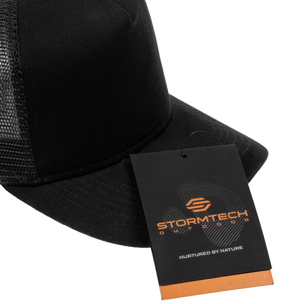 Бейсболка Boulder, черная / Миниатюра WWW (1000)