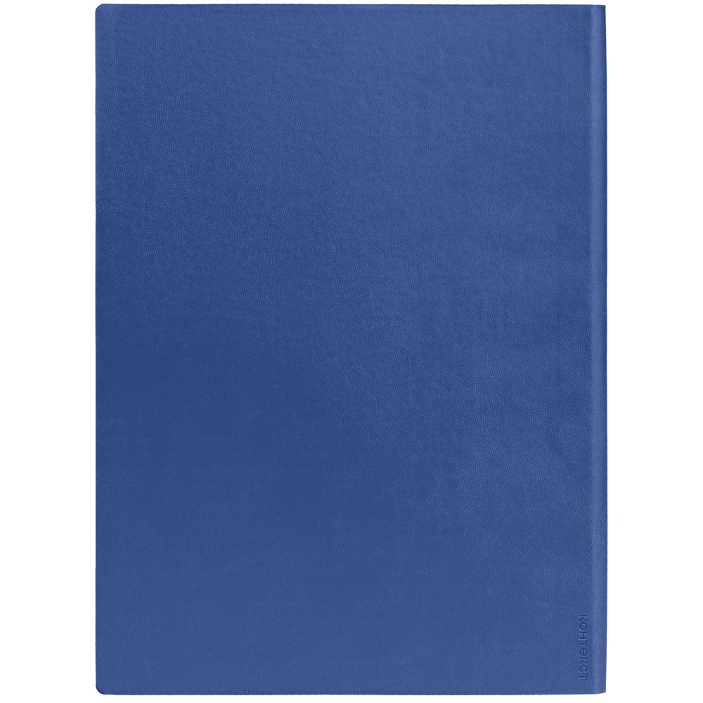 Ежедневник Latte Maxi, недатированный, синий / Миниатюра WWW (1000)