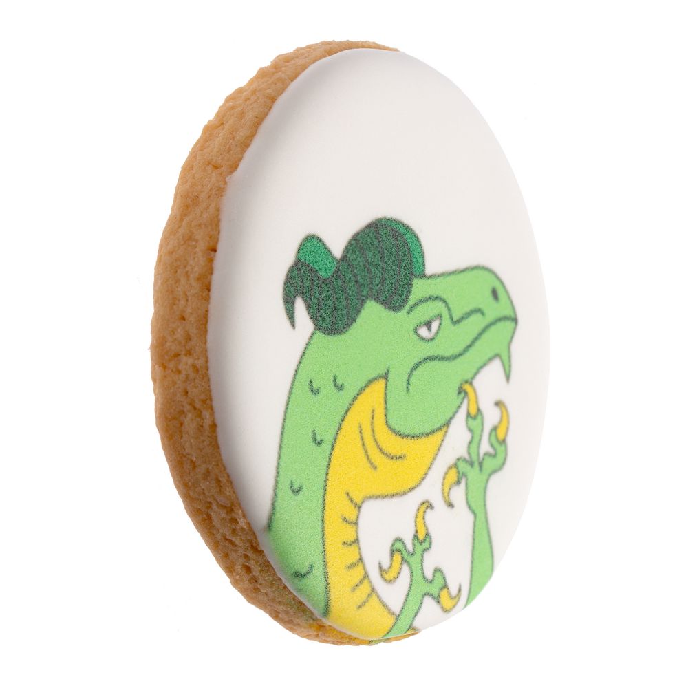 Печенье «Зеленый дракон» / Миниатюра WWW (1000)