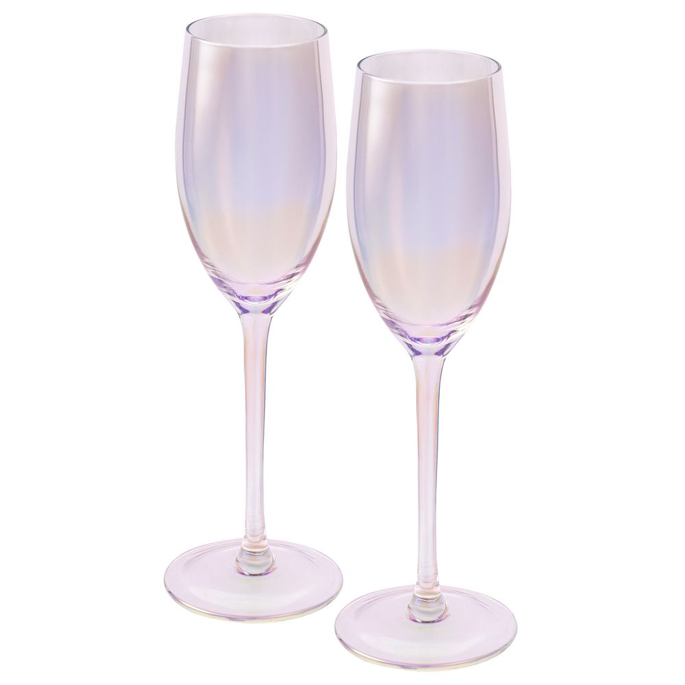 Набор из 2 бокалов для шампанского Perola / Миниатюра WWW (1000)