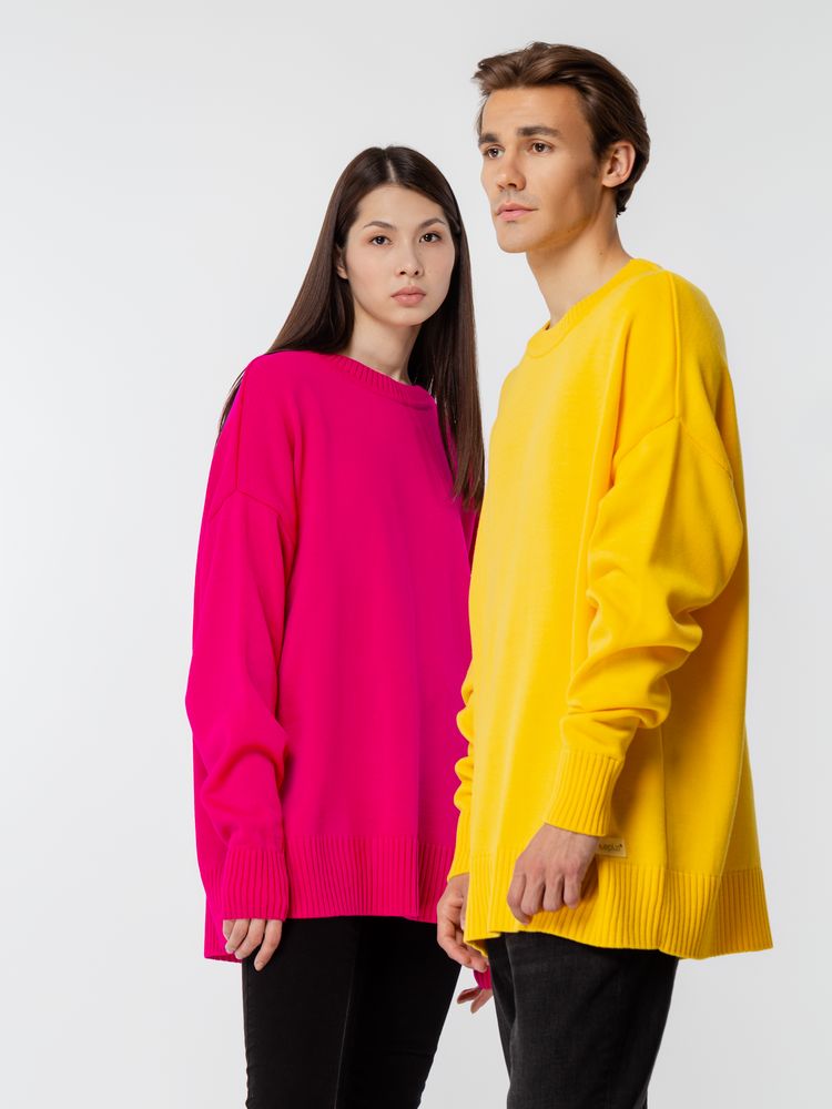 Джемпер оверсайз унисекс Stated в сумке, желтый / Миниатюра WWW (1000)