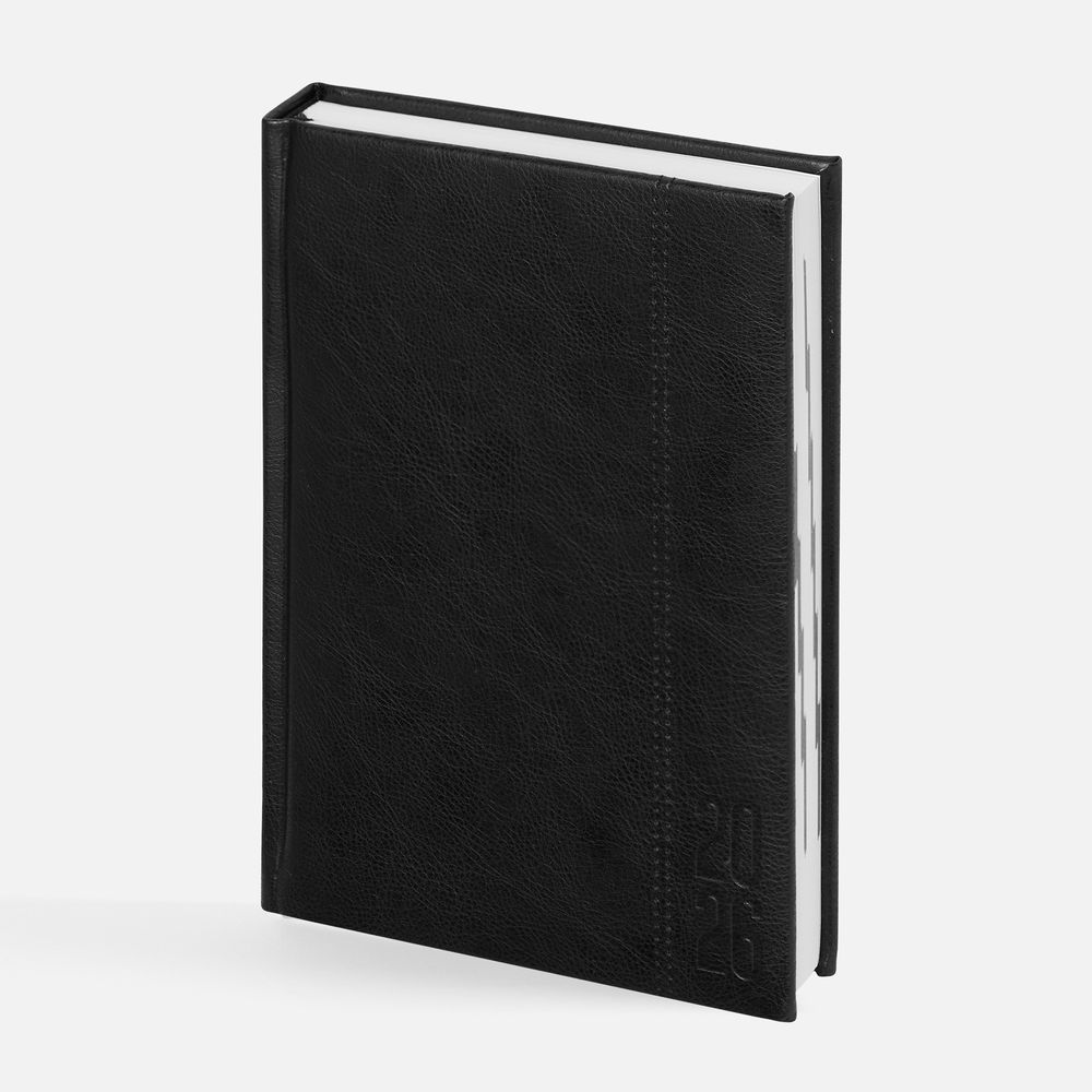 Ежедневник Baza, датированный, черный / Миниатюра WWW (1000)