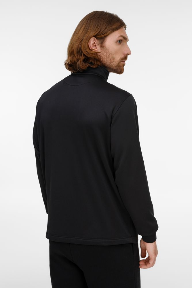 Толстовка унисекс Hike Klondike, черная / Миниатюра WWW (1000)