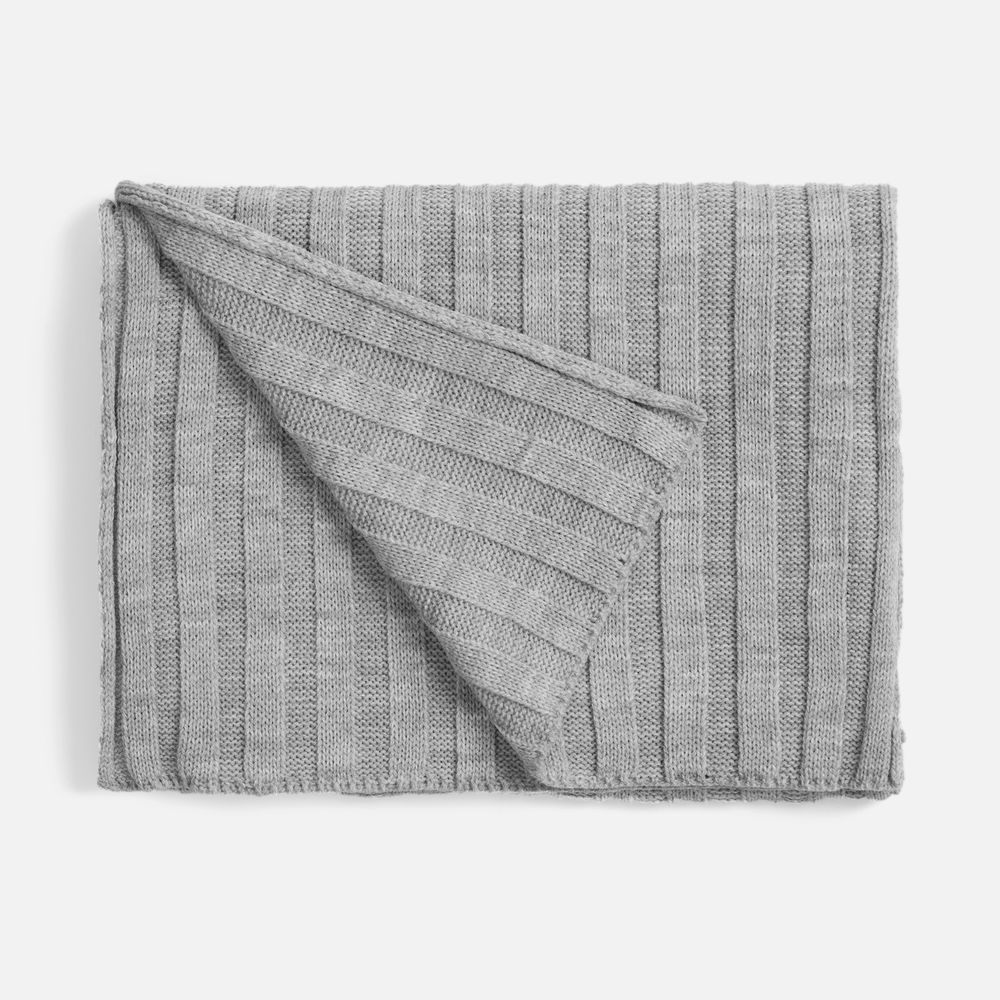 Шарф Metelitsa, серебристо-серый меланж / Миниатюра WWW (1000)