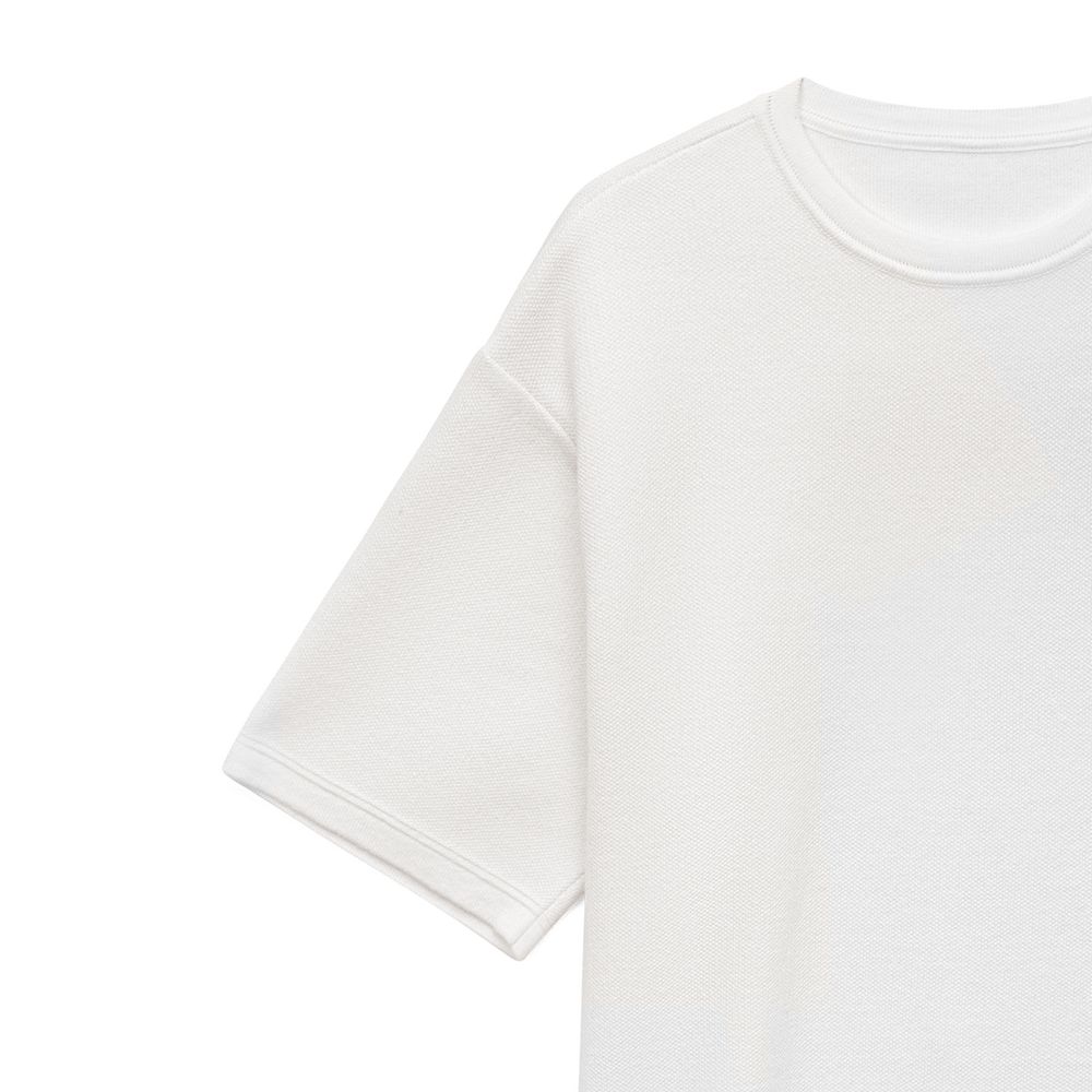 Джемпер с коротким рукавом Siluetti Volumica, молочно-белый / Миниатюра WWW (1000)