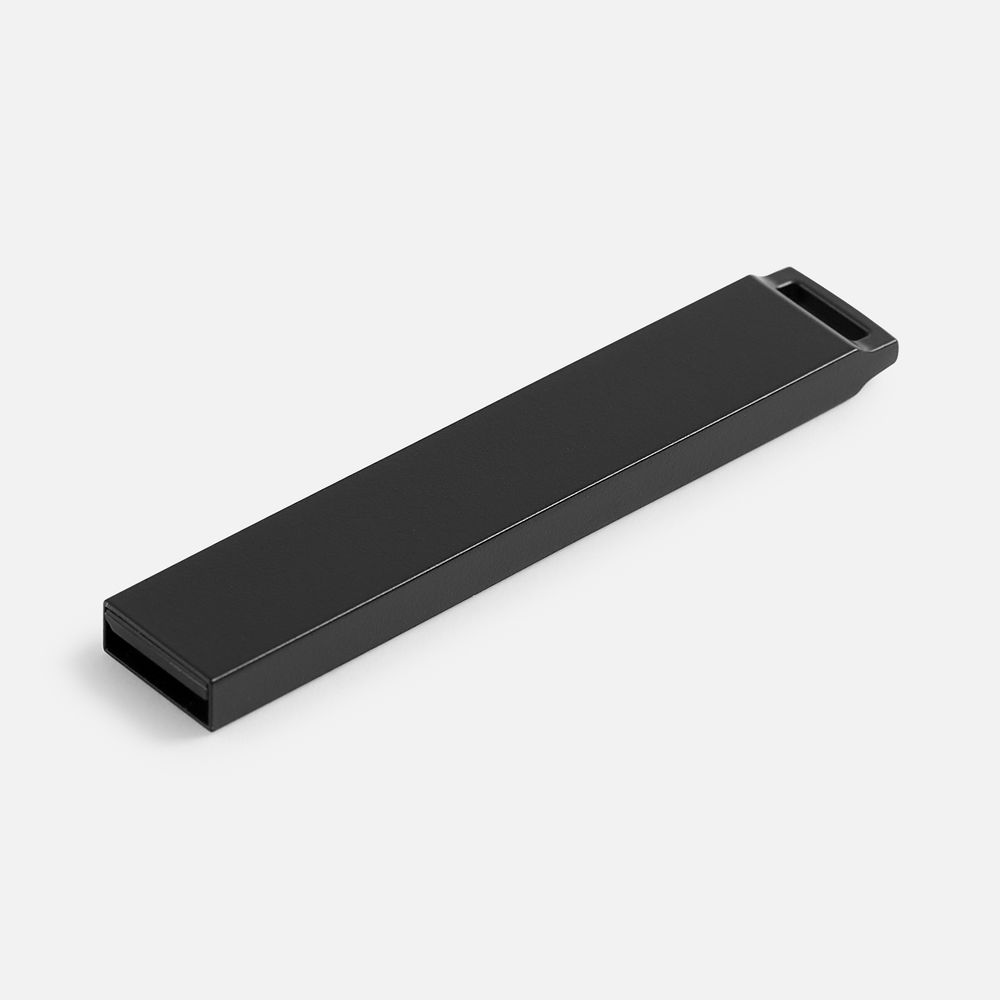 Флешка markBright Black с белой подсветкой, 32 Гб / Миниатюра WWW (1000)