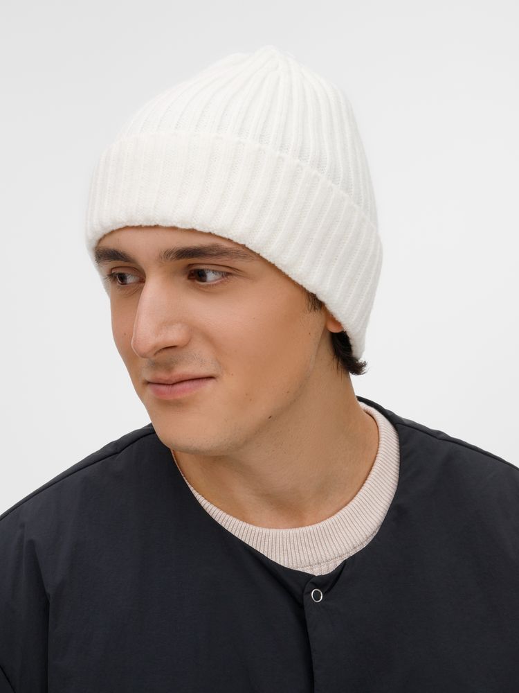 Шапка Laconi, молочно-белая / Миниатюра WWW (1000)