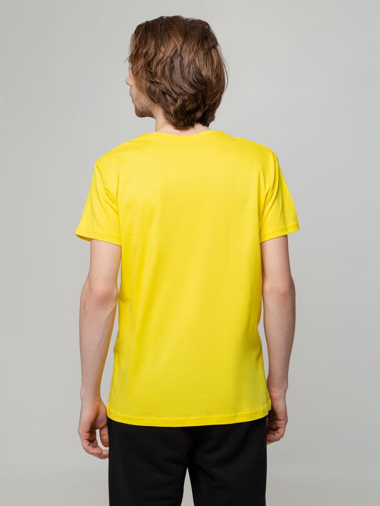 Футболка унисекс T-bolka 140, желтая / Миниатюра WWW (1000)