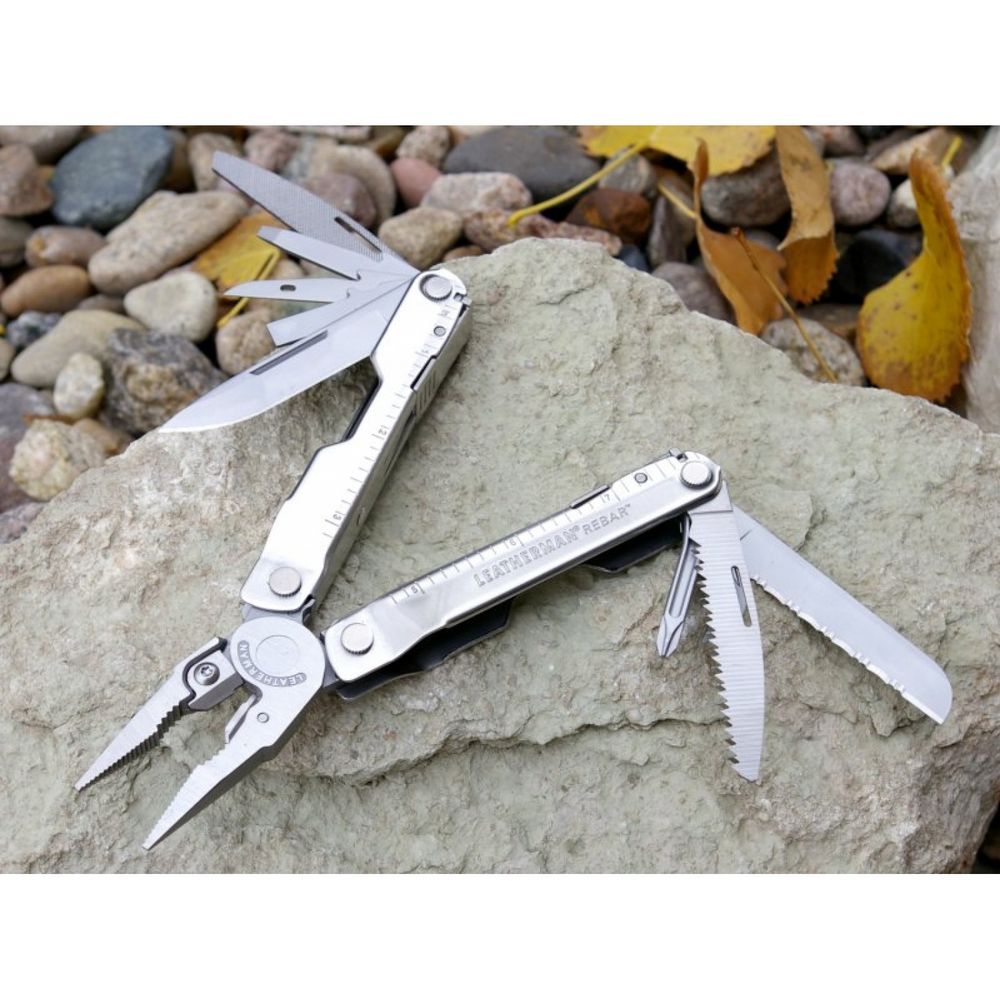 Мультитул Rebar с кожаным чехлом / Миниатюра WWW (1000)