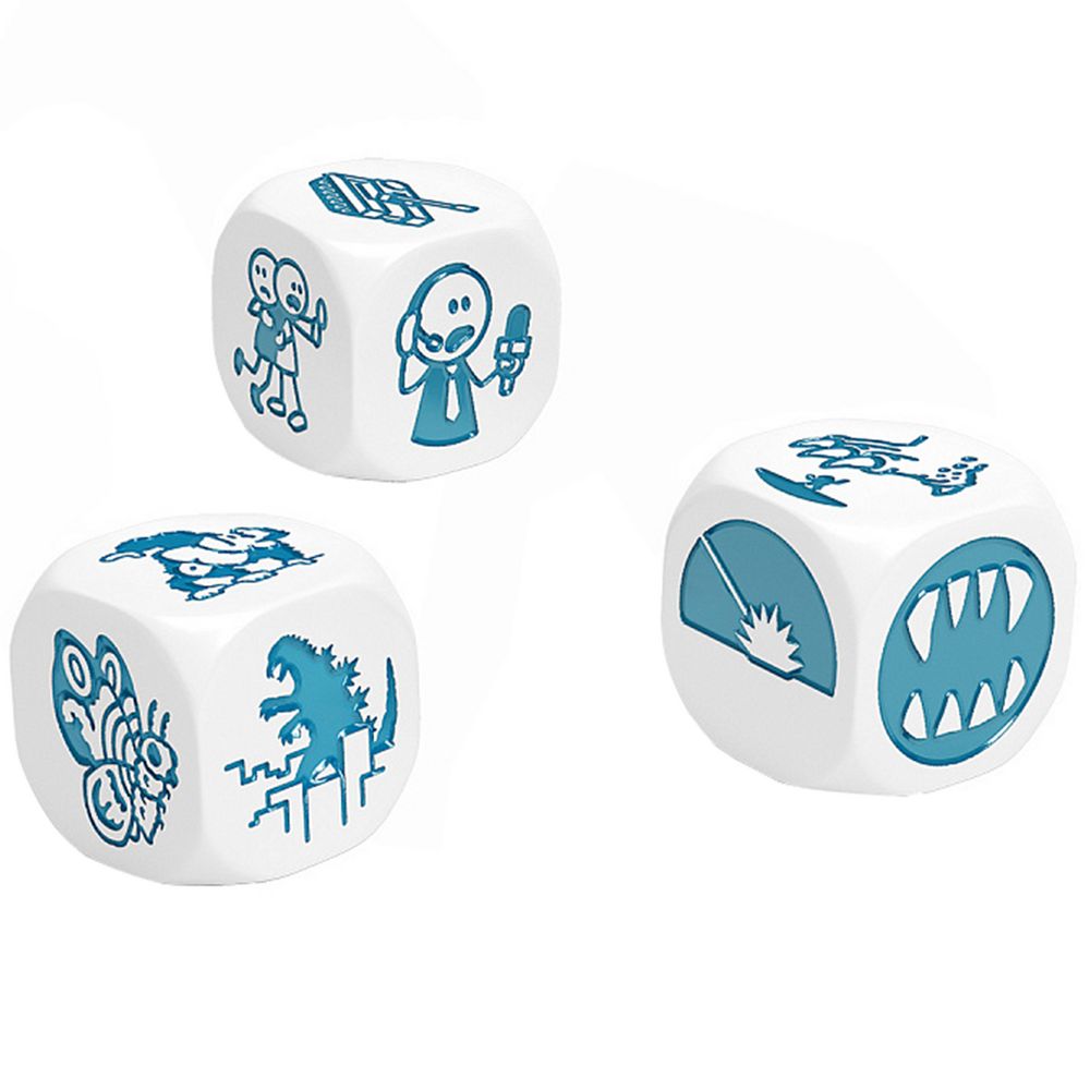 Игра «Кубики историй. Астрономия» / Миниатюра WWW (1000)