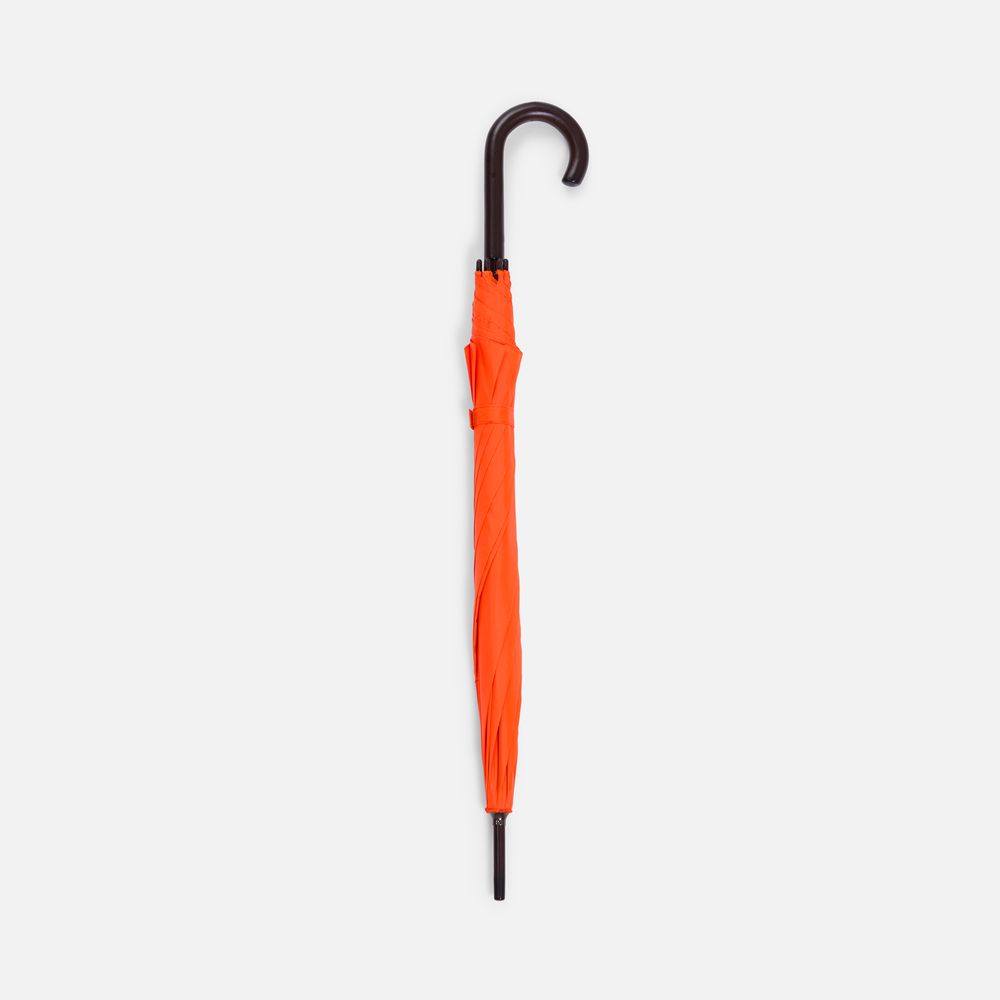 Зонт-трость Standard, оранжевый неон / Миниатюра WWW (1000)