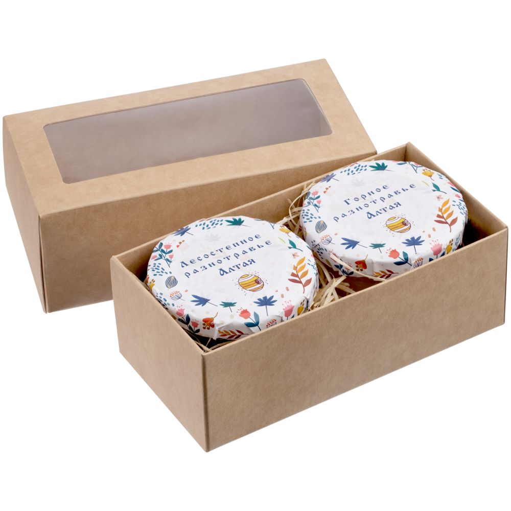 Набор Bee Garden, 2 сорта меда / Миниатюра WWW (1000)