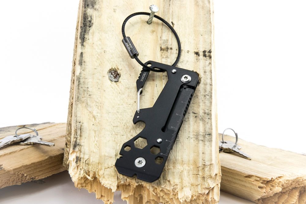 Мультитул Toolinator, черный / Миниатюра WWW (1000)