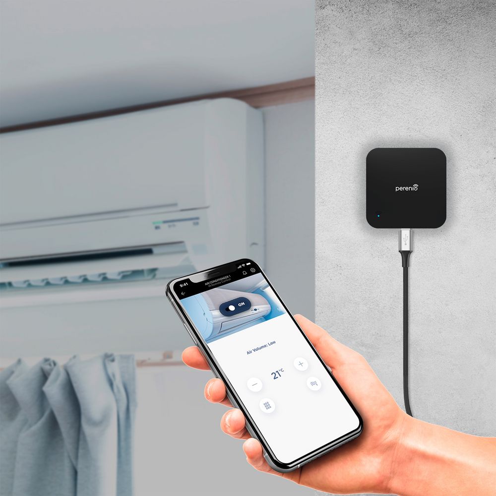 Инфракрасный пульт Red Atom / Миниатюра WWW (1000)