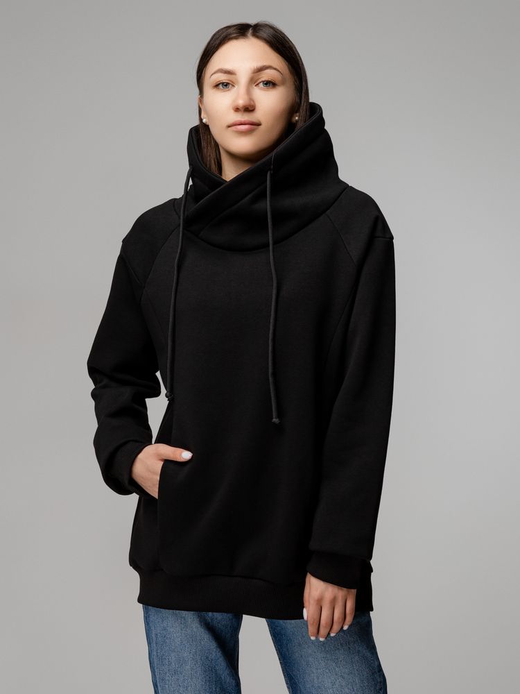 Худи унисекс Lemna, черное / Миниатюра WWW (1000)