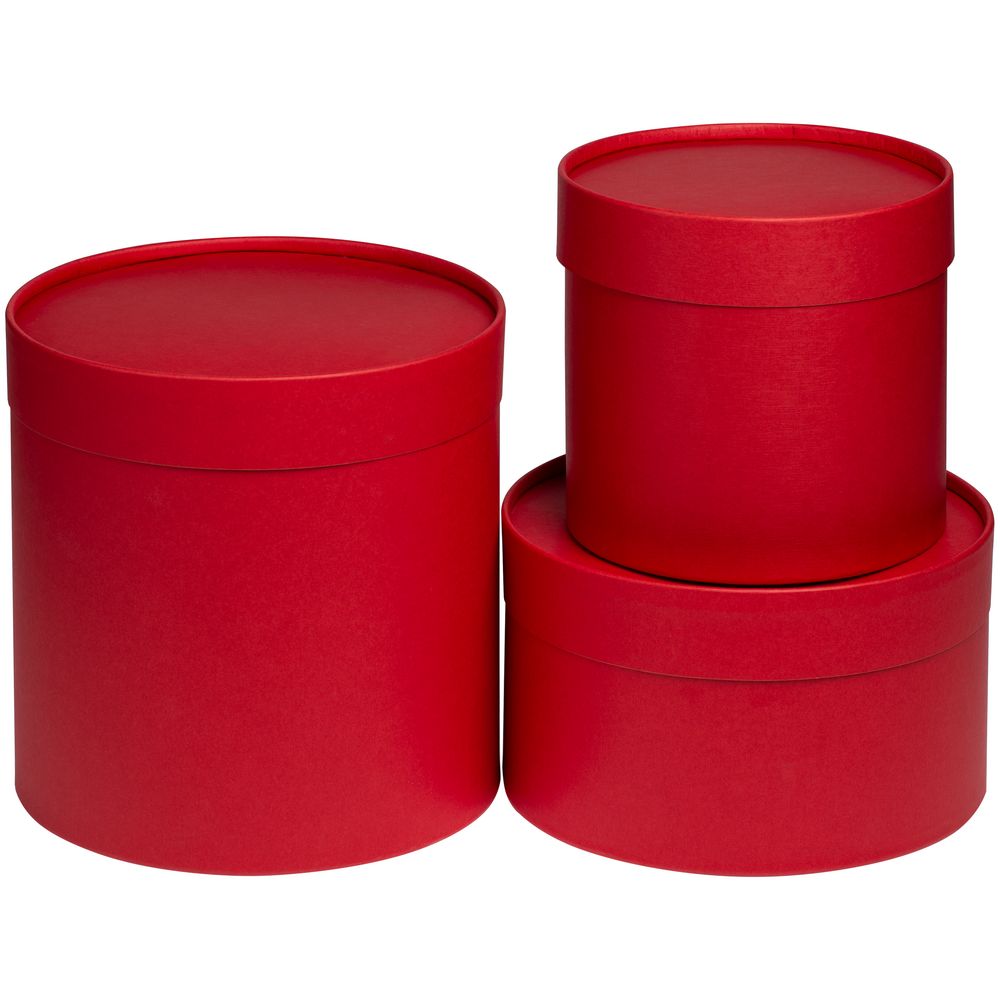 Коробка Compact, красная / Миниатюра WWW (1000)