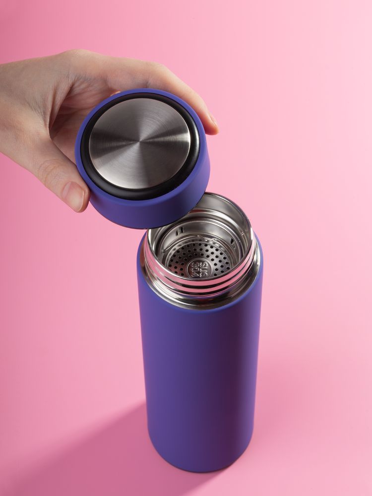 Термос с ситечком Percola, фиолетовый / Миниатюра WWW (1000)