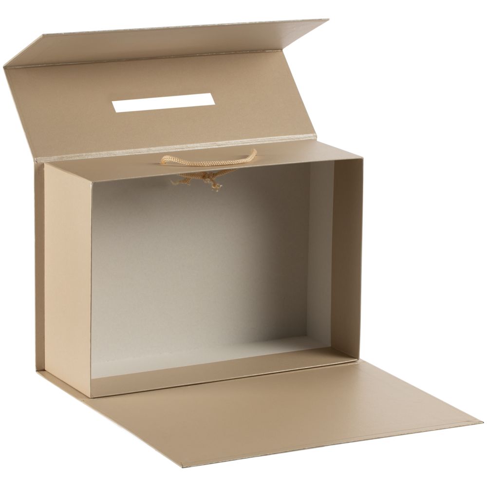 Коробка Portfolio, бежевая / Миниатюра WWW (1000)