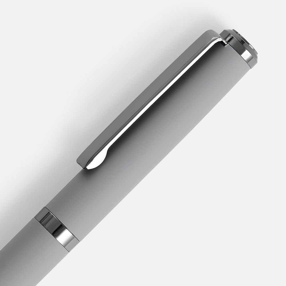 Ручка шариковая Inkish Gunmetal, серая / Миниатюра WWW (1000)