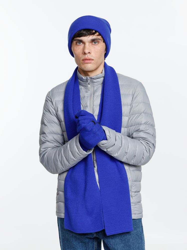 Шарф Urban Flow, ярко-синий / Миниатюра WWW (1000)