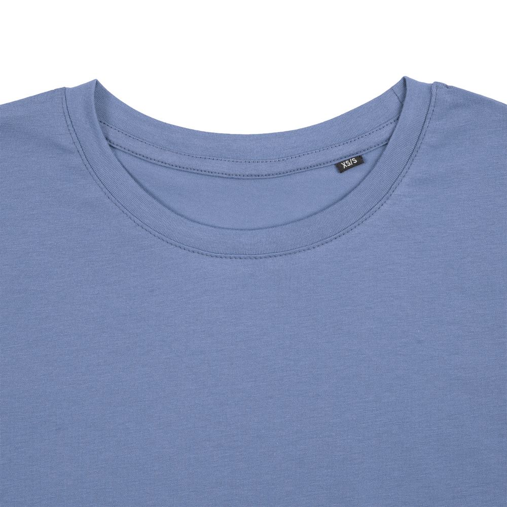 Футболка унисекс оверсайз Street Vibes, синяя (лавандовая) / Миниатюра WWW (1000)