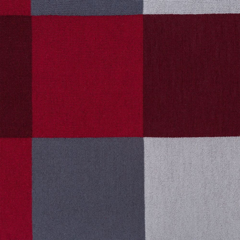 Плед Farbe, бордовый / Миниатюра WWW (1000)