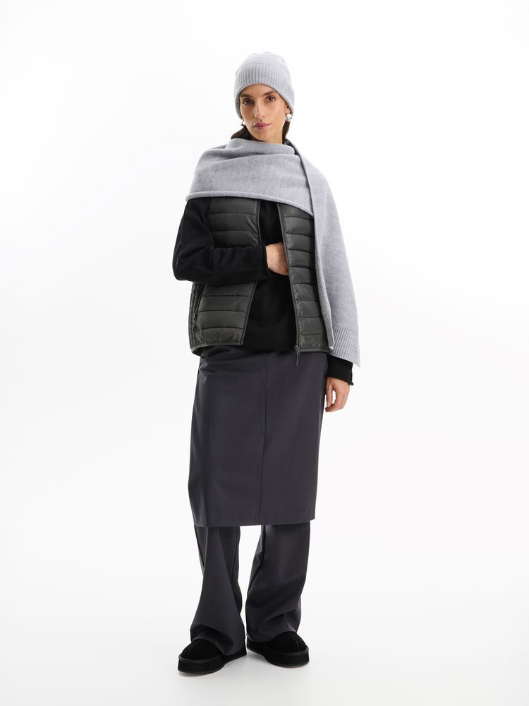 Шарф Cordelia, светло-серый / Миниатюра WWW (1000)