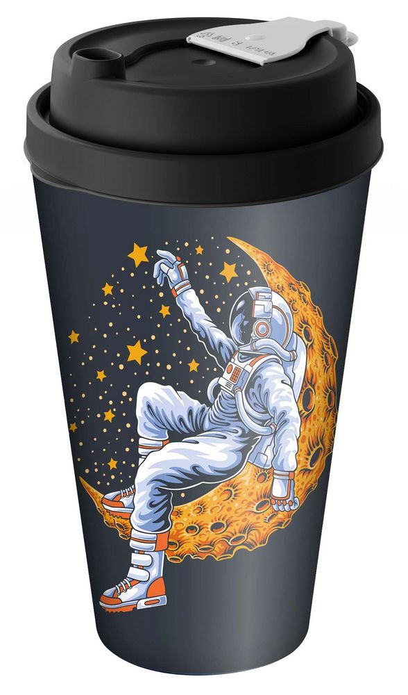 Стакан с крышкой Tumbler на заказ, M / Миниатюра WWW (1000)