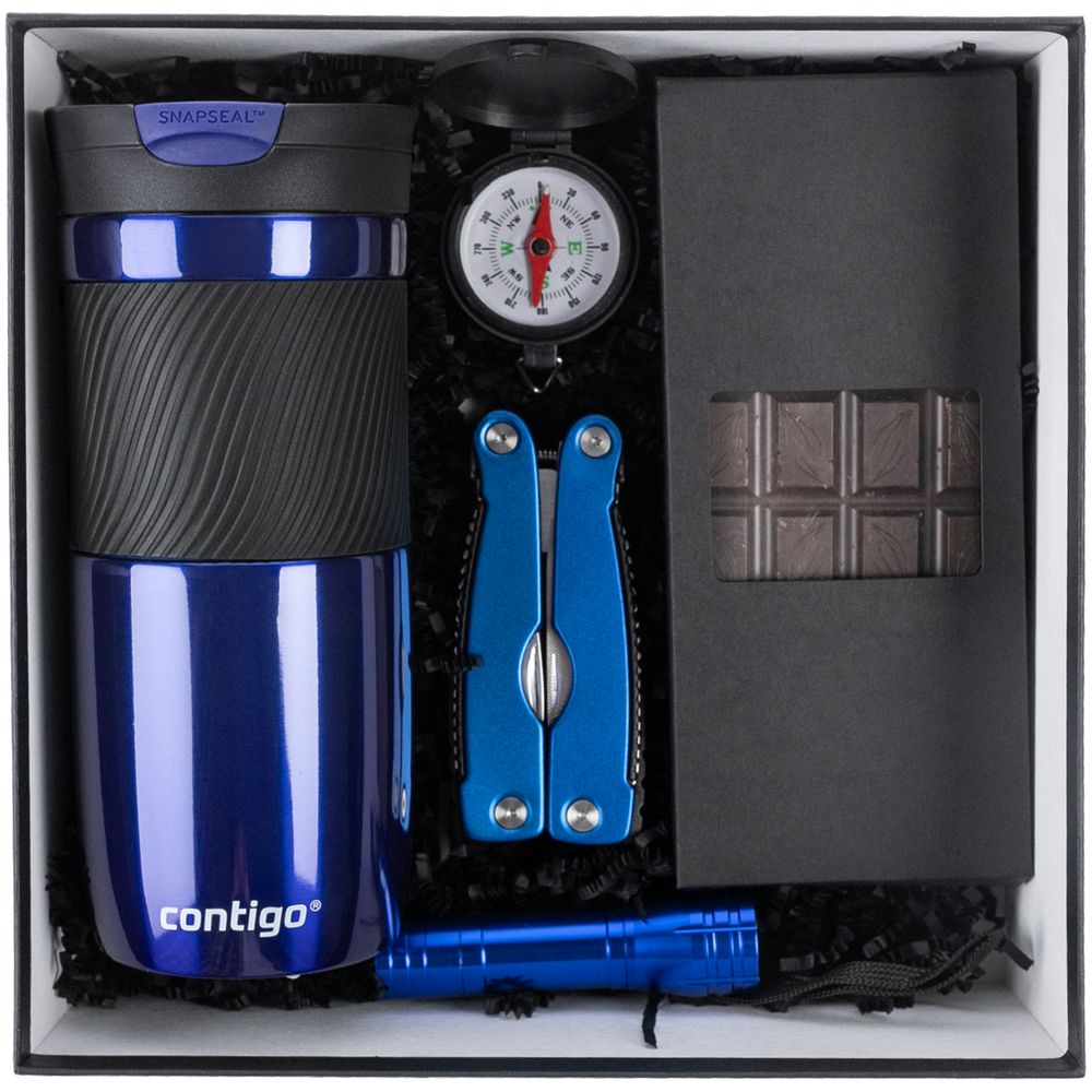 Набор «Покоритель вершин», большой, синий / Миниатюра WWW (1000)