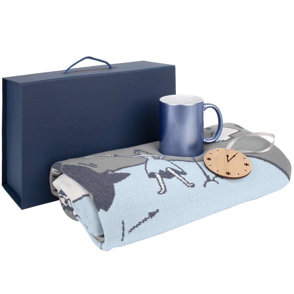 Набор «5 минут на подвиг», синий / Миниатюра WWW (1000)