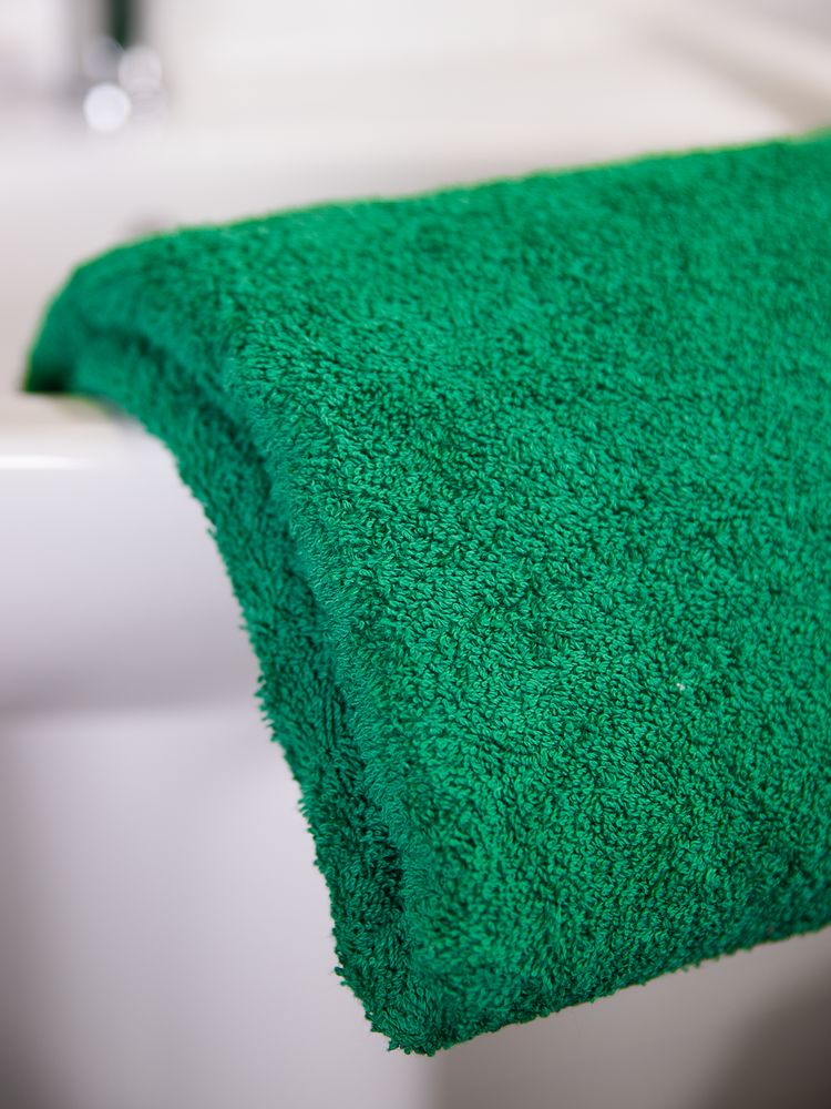 Полотенце Odelle, большое, зеленое / Миниатюра WWW (1000)
