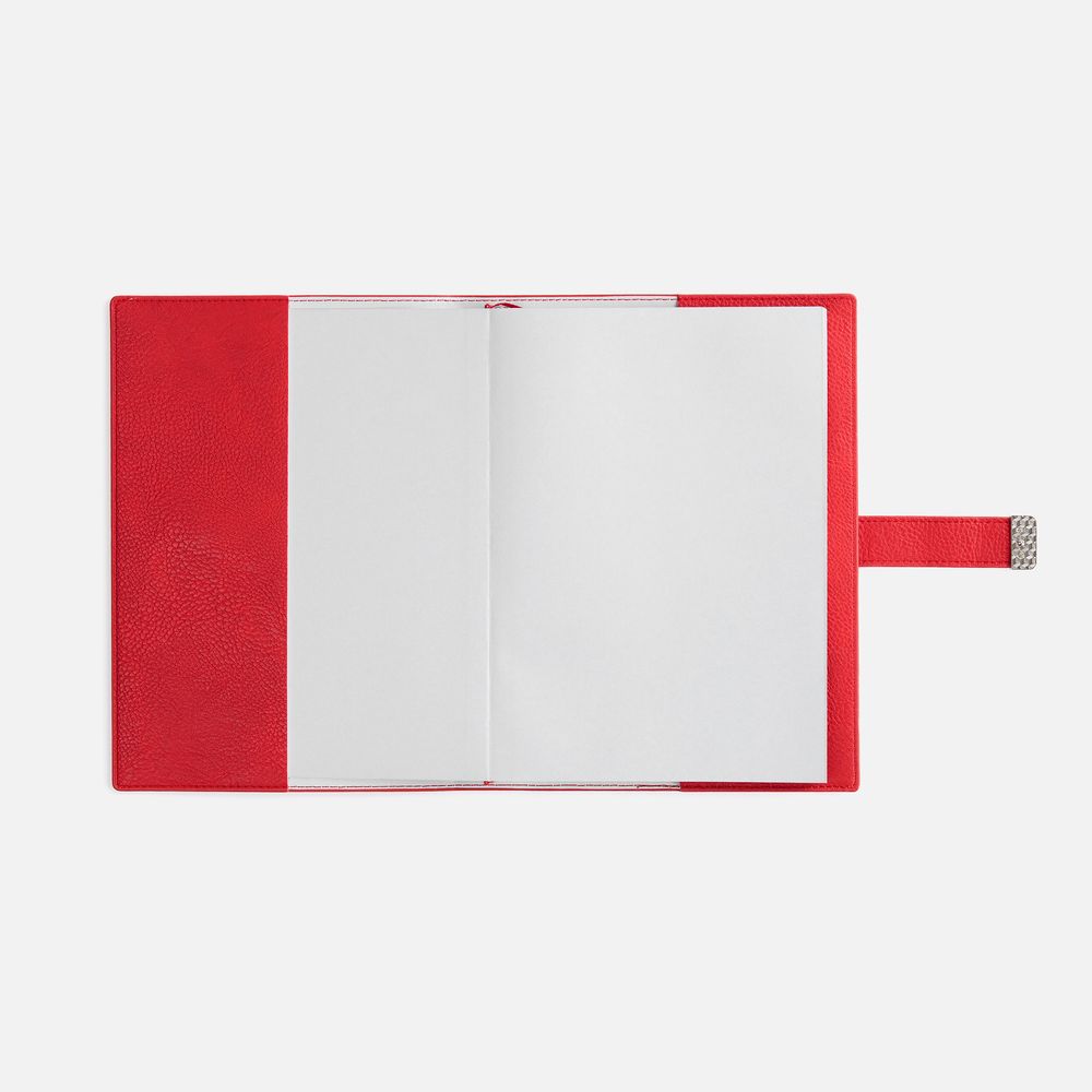 Ежедневник Repute, недатированный, красный / Миниатюра WWW (1000)