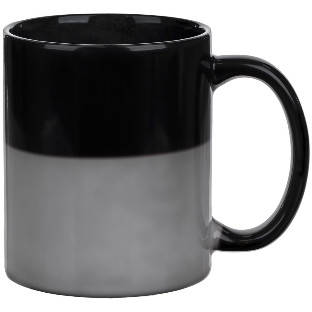 Кружка-хамелеон On Display, глянцевая, черная / Миниатюра WWW (1000)